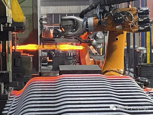 义和车桥锻造前桥