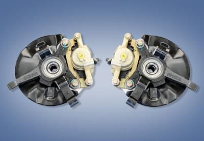 电动观光车前独立悬架 电动观光车前独立悬架