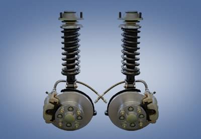 1S6100型麦弗逊式独立悬架 1S6100型麦弗逊式独立悬架