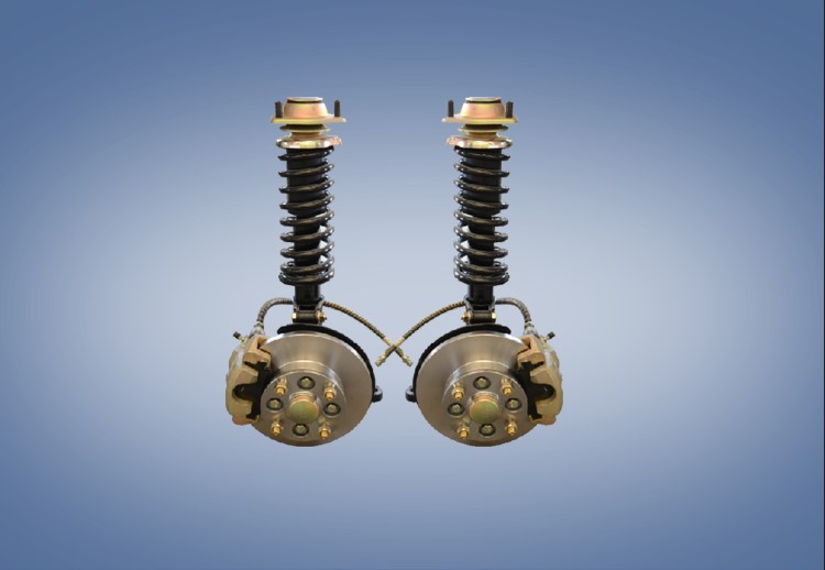 麦弗逊式独立悬挂